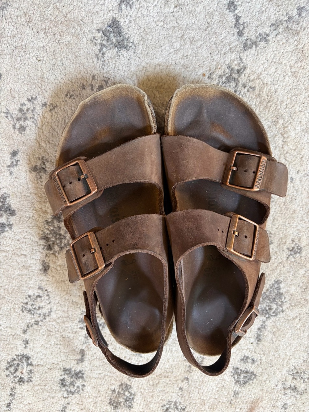 Milano Birkenstocks size 40 9 women’s